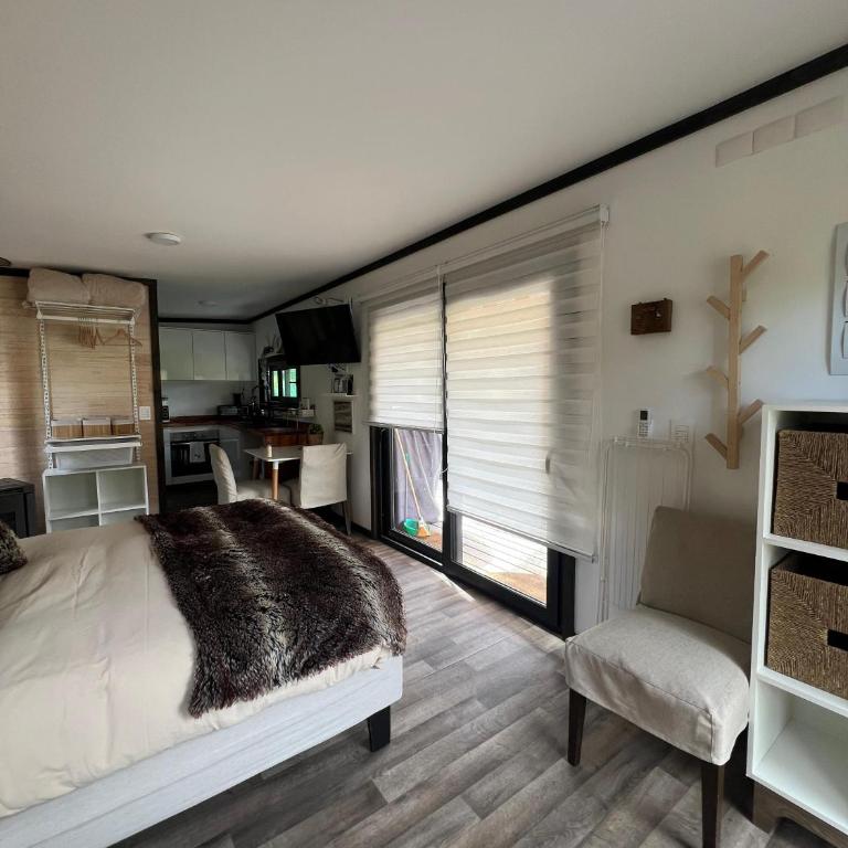 Tiny House 2 a 3 per Malalcahuello Wifi Satelital - One-Bedroom House - 28