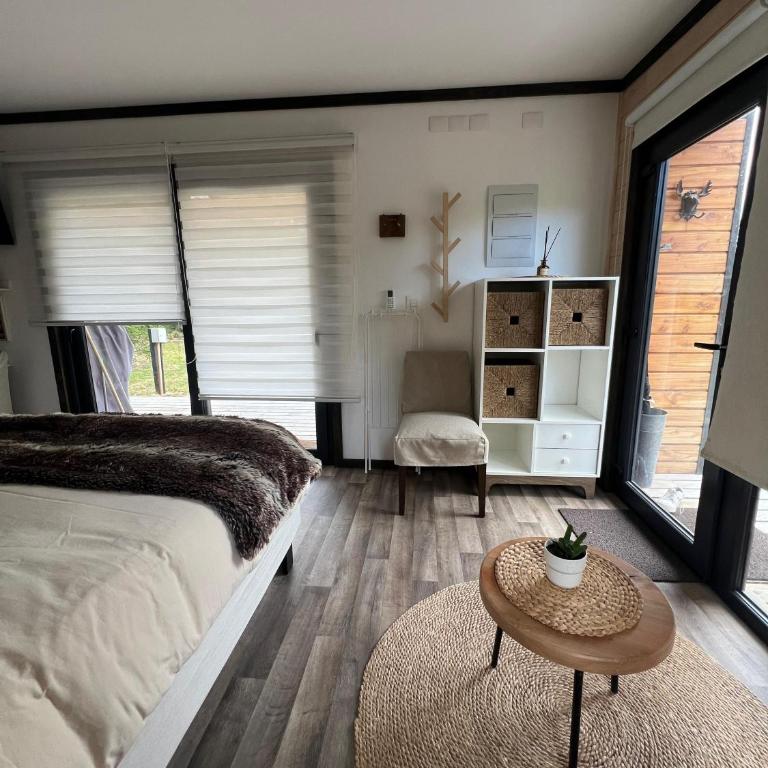 Tiny House 2 a 3 per Malalcahuello Wifi Satelital - One-Bedroom House - 29