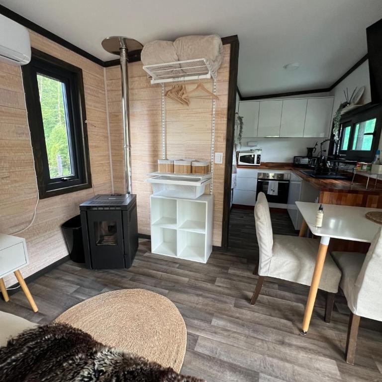 Tiny House 2 a 3 per Malalcahuello Wifi Satelital - One-Bedroom House - 30