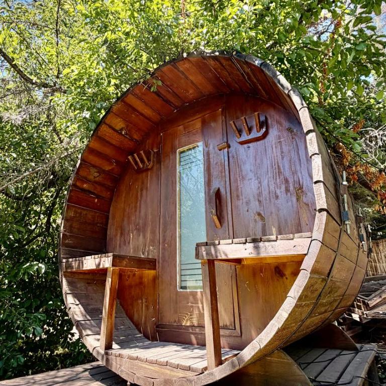 Antu Wellness cabaña de lujo en paine - Queen Suite with Spa Bath - 26
