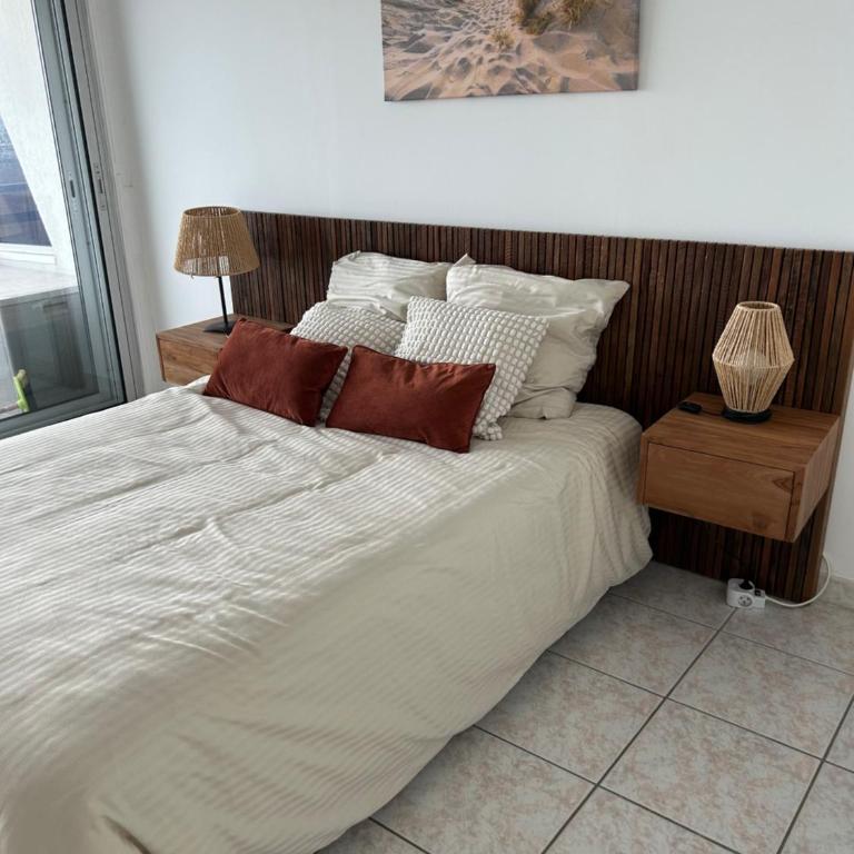 BRASILIA VUE MER EN 1ere LIGNE - Appartement 1 Chambre - Vue sur Mer - 5