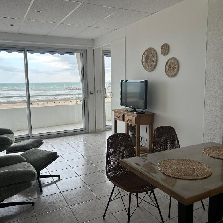 BRASILIA VUE MER EN 1ere LIGNE - Appartement 1 Chambre - Vue sur Mer - 7