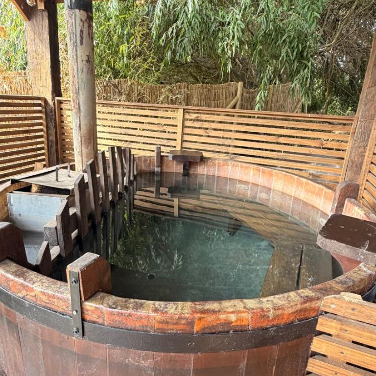 Antu Wellness cabaña de lujo en paine - Queen Suite with Spa Bath - 25