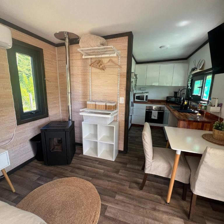 Tiny House 2 a 3 per Malalcahuello Wifi Satelital - One-Bedroom House - 33