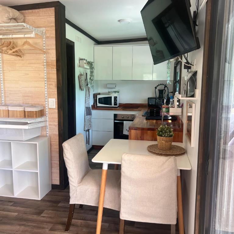 Tiny House 2 a 3 per Malalcahuello Wifi Satelital - One-Bedroom House - 34