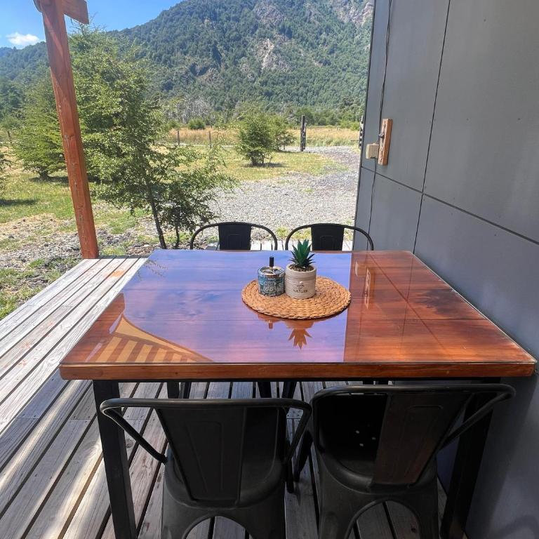 Tiny House 2 a 3 per Malalcahuello Wifi Satelital - One-Bedroom House - 35