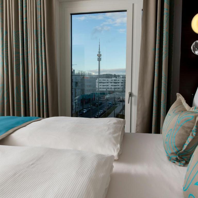 Motel One München-Olympia Gate - Habitación Doble Estándar - 2