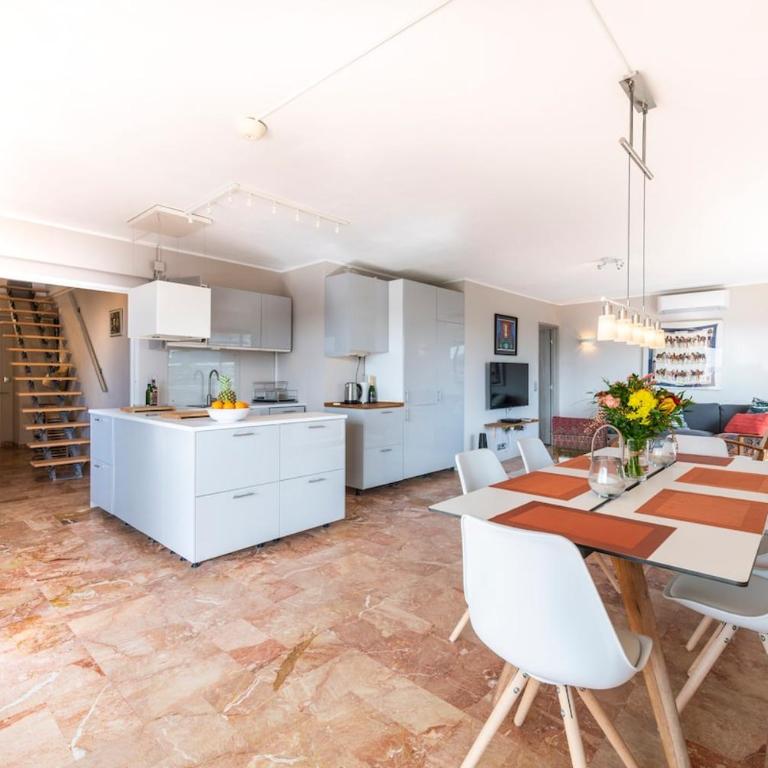 Three bedrooms with rooftop terrace in JLP - Appartement 3 Chambres - Vue sur Mer - 8