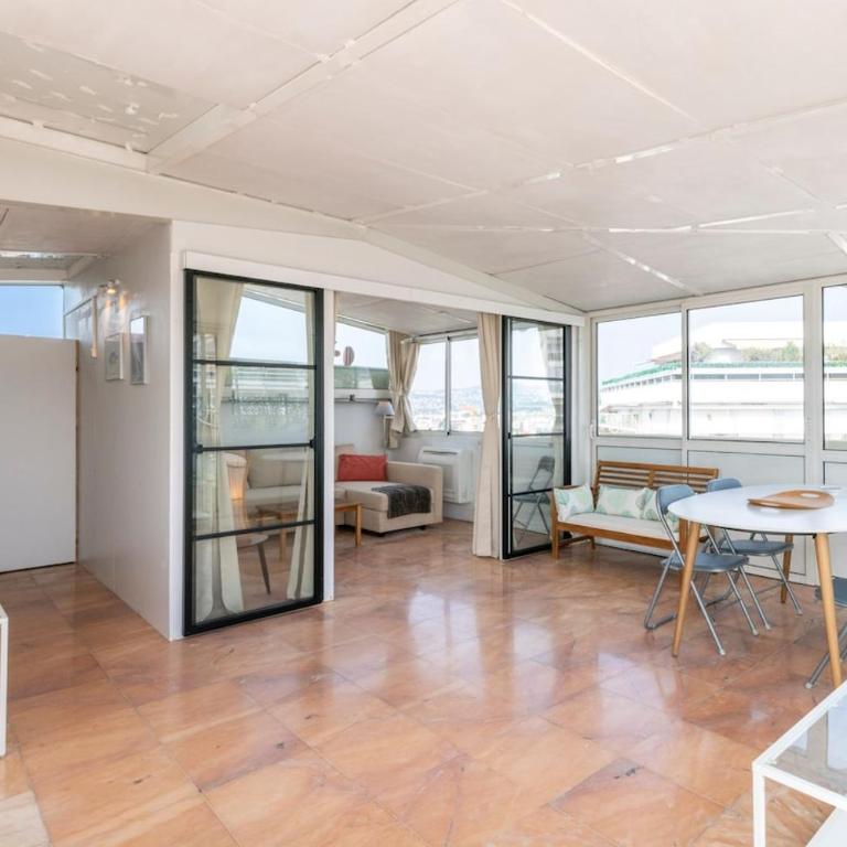 Three bedrooms with rooftop terrace in JLP - Appartement 3 Chambres - Vue sur Mer - 10