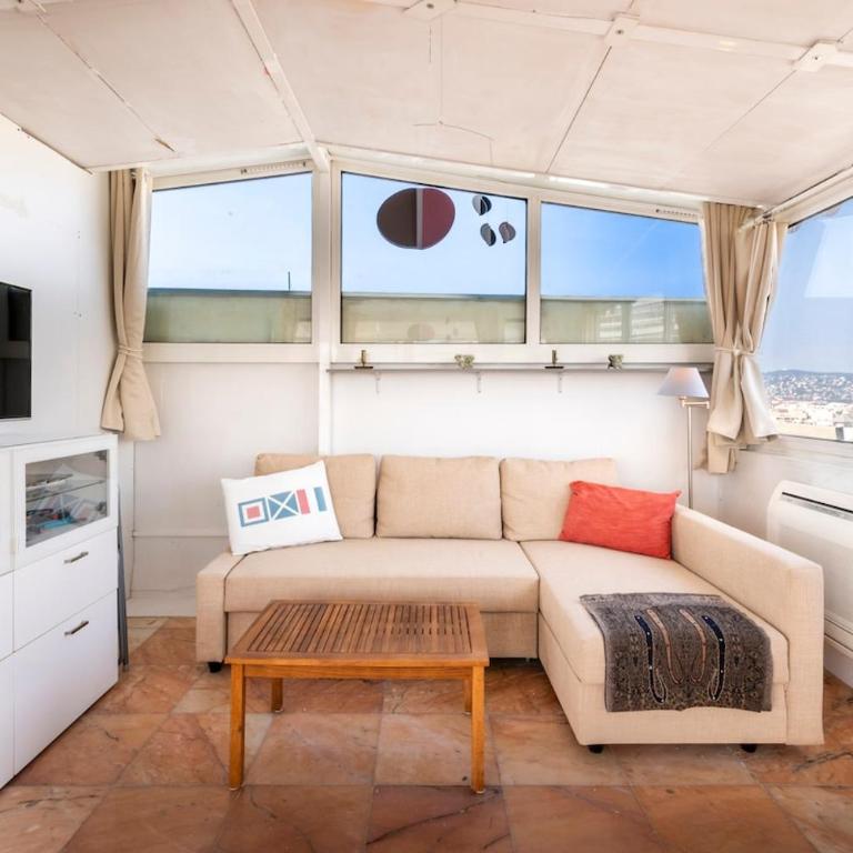 Three bedrooms with rooftop terrace in JLP - Appartement 3 Chambres - Vue sur Mer - 14