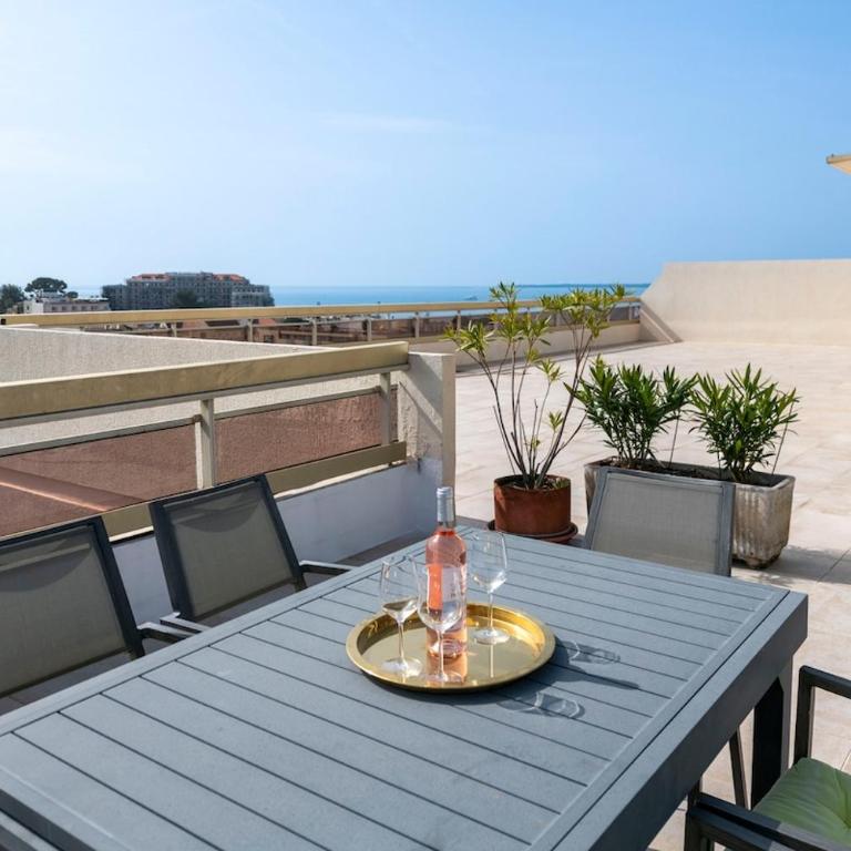 Three bedrooms with rooftop terrace in JLP - Appartement 3 Chambres - Vue sur Mer - 17