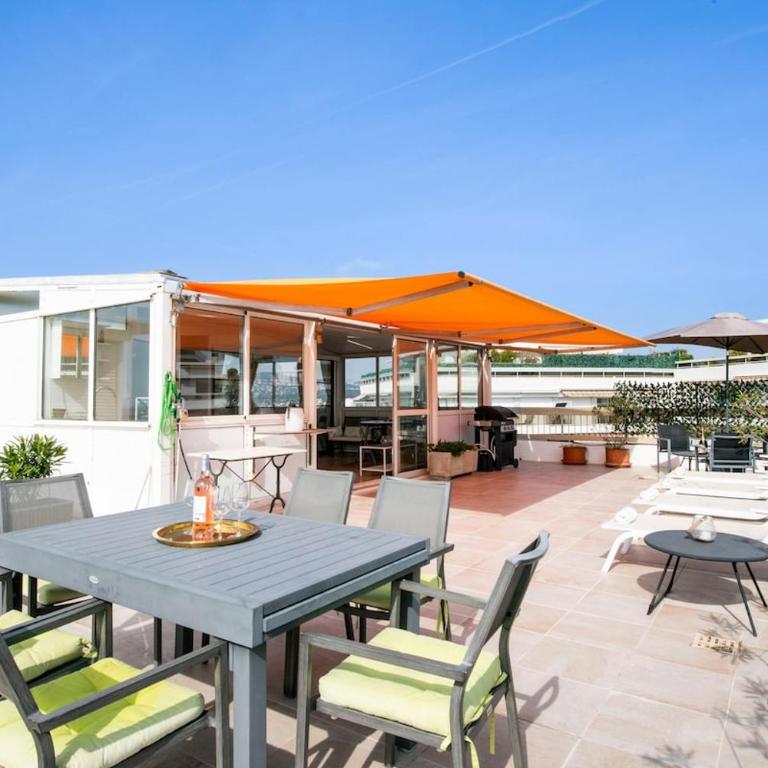 Three bedrooms with rooftop terrace in JLP - Appartement 3 Chambres - Vue sur Mer - 20