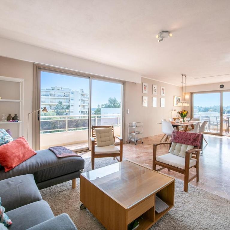 Three bedrooms with rooftop terrace in JLP - Appartement 3 Chambres - Vue sur Mer - 26