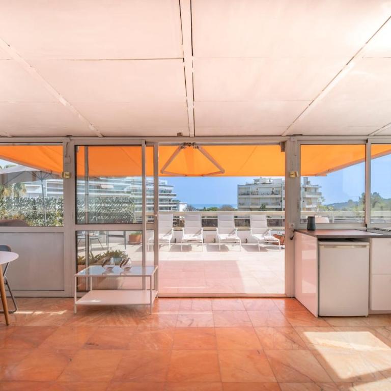 Three bedrooms with rooftop terrace in JLP - Appartement 3 Chambres - Vue sur Mer - 28