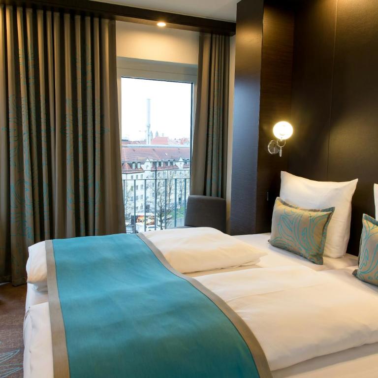 Motel One München-Olympia Gate - Habitación Doble Estándar - 1