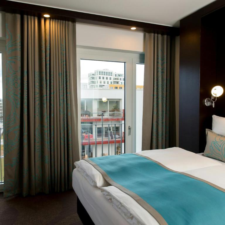 Motel One München-Olympia Gate - Habitación Doble Estándar con terraza - 1
