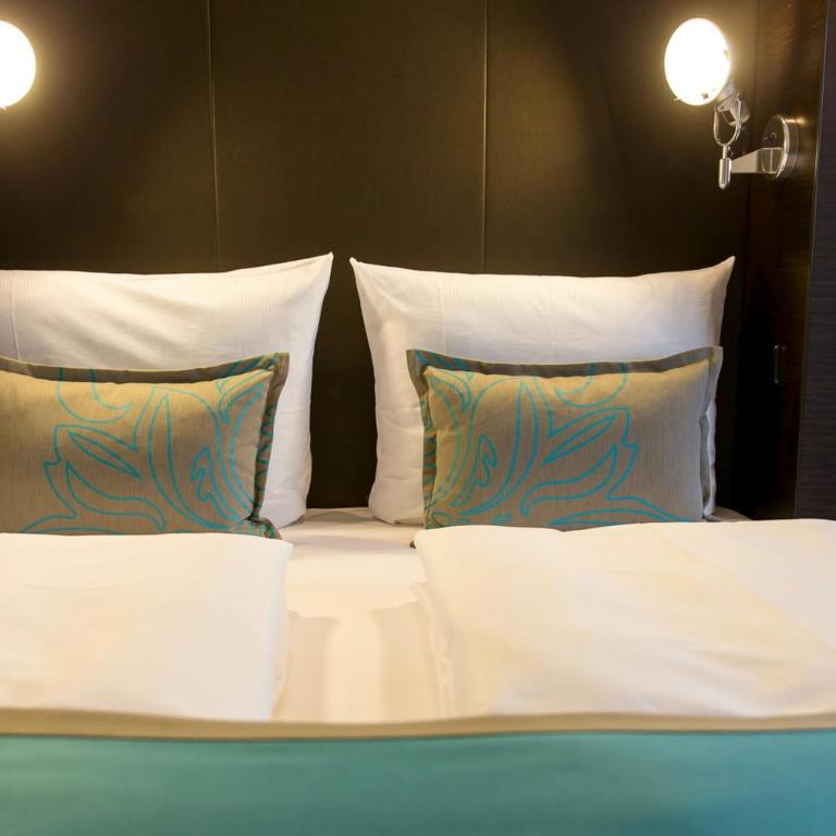 Motel One München-Olympia Gate - Habitación Doble Estándar con terraza - 6