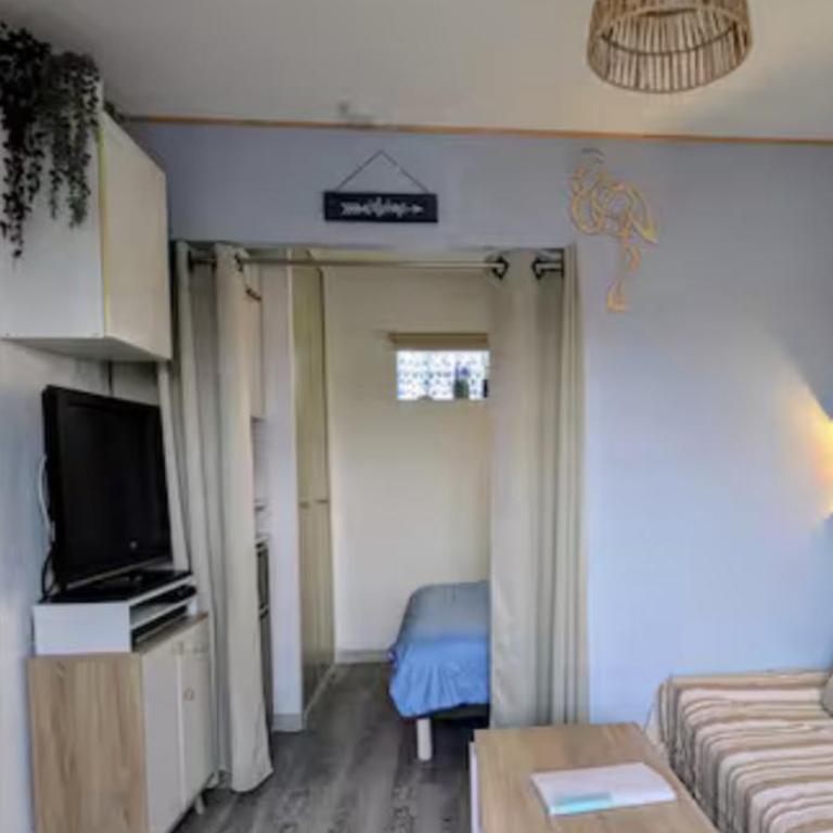 Studio avec coin nuit Terrasse parking - Apartment mit 1 Schlafzimmer - 1
