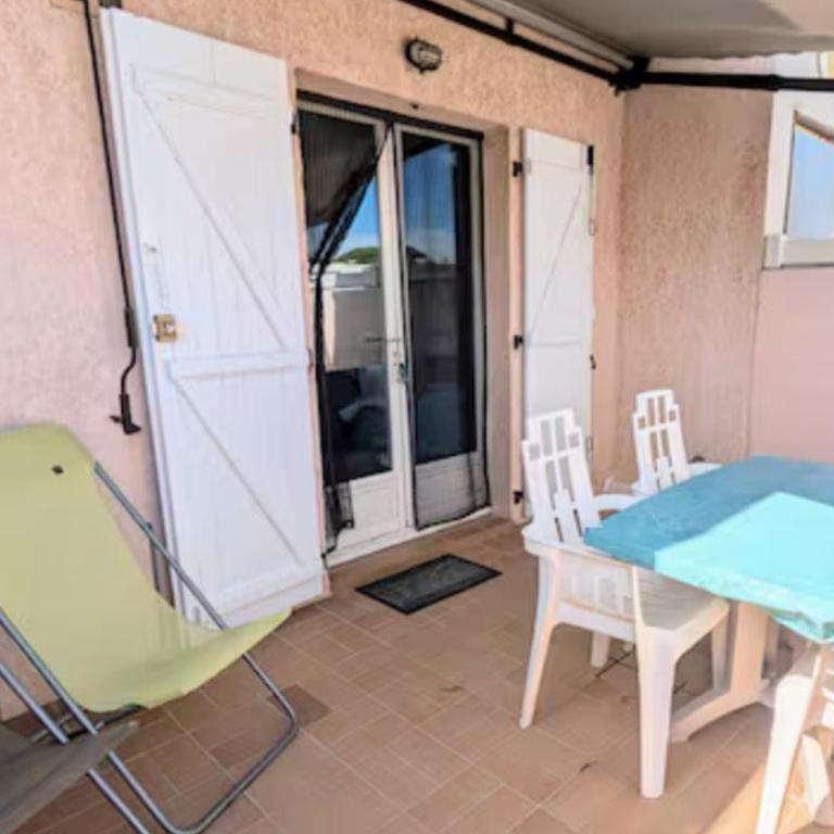 Studio avec coin nuit Terrasse parking - Apartment mit 1 Schlafzimmer - 5