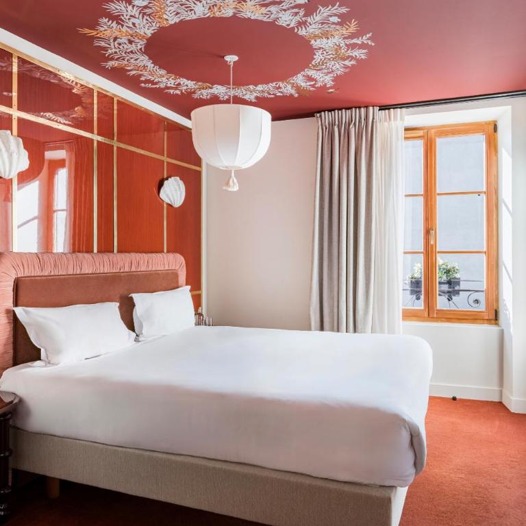 Hôtel La Cour du 6 - Double or Twin Room with Shower - 7