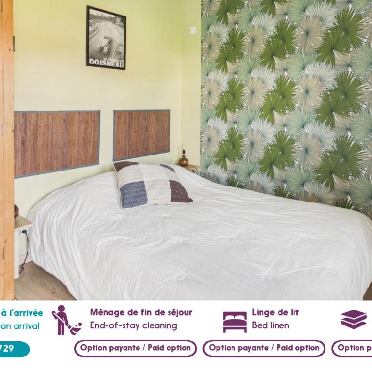 Charmant gîte pour 2 avec jardin - Studio - 4