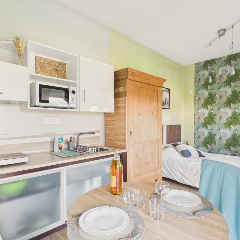 Charmant gîte pour 2 avec jardin - Studio - 1
