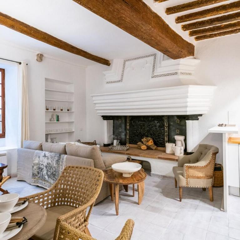 In the heart of St Paul de Vence - Apartment mit 2 Schlafzimmern - 1