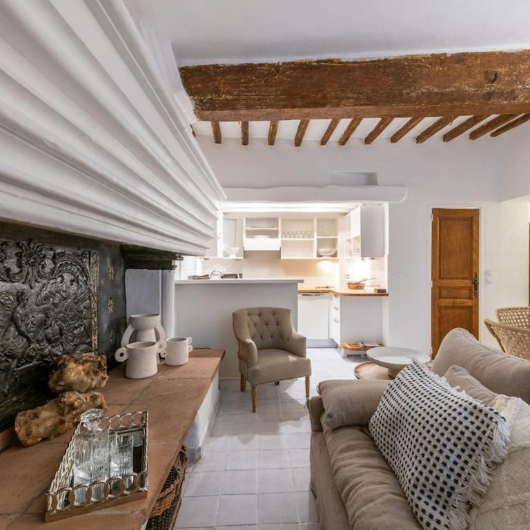 In the heart of St Paul de Vence - Apartment mit 2 Schlafzimmern - 4