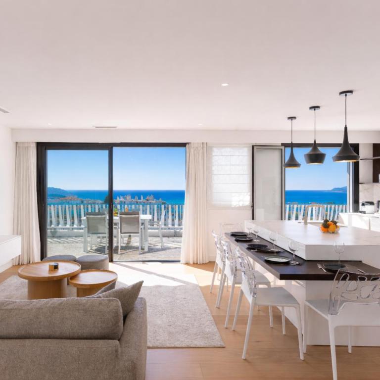 Suite Horizon Penthouse d'exception avec Vue Mer à Cannes - Penthouse - 1
