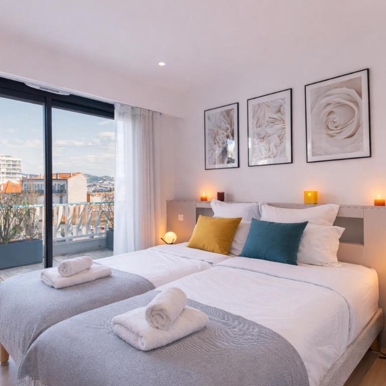 Suite Horizon Penthouse d'exception avec Vue Mer à Cannes - Penthouse - 46