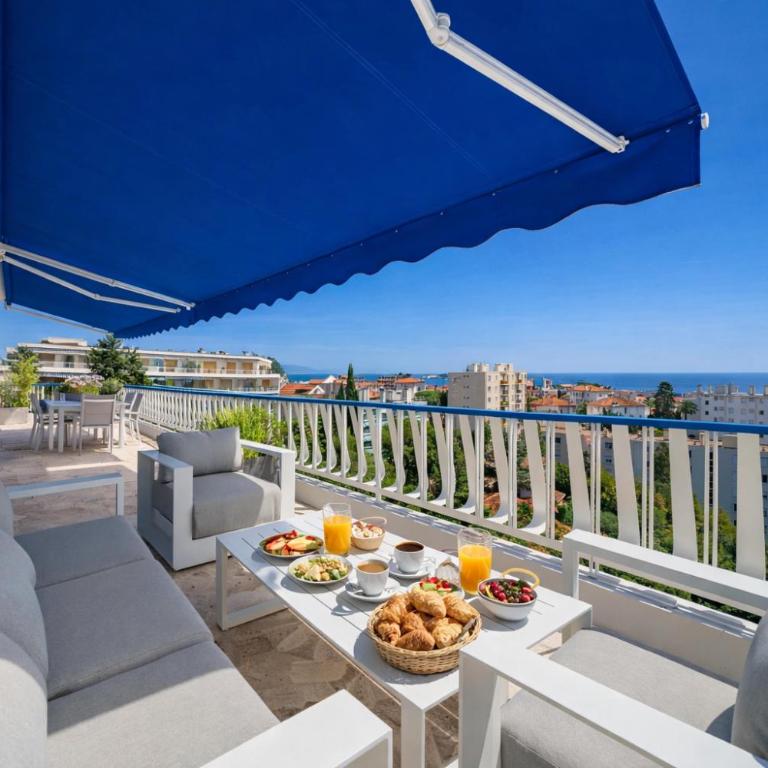 Suite Horizon Penthouse d'exception avec Vue Mer à Cannes - Penthouse - 4