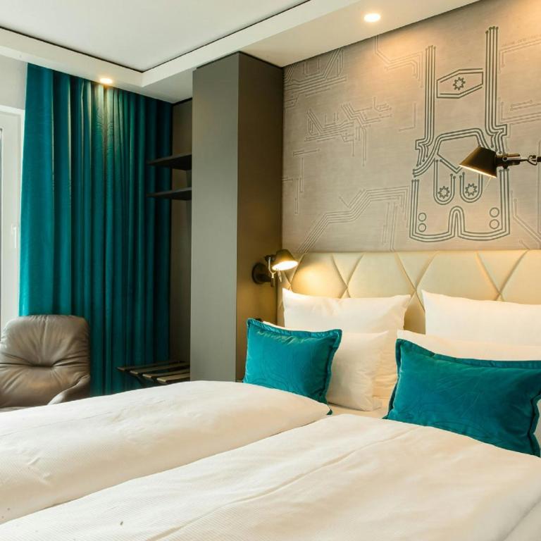 Motel One München-Parkstadt Schwabing - Habitación Doble Estándar - 3
