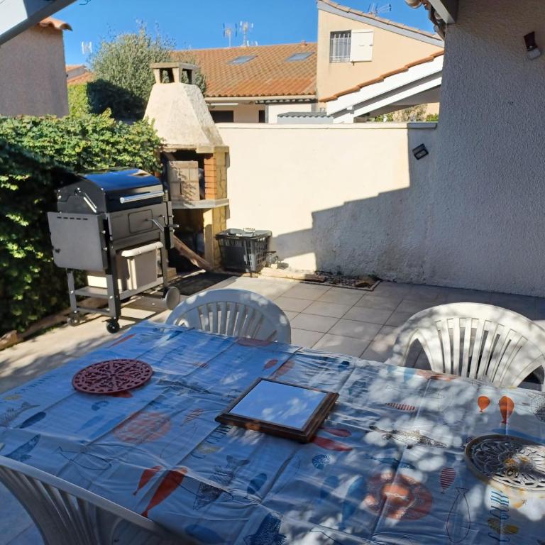 maison 100 m de la plage à pieds - Haus mit 2 Schlafzimmern - 18