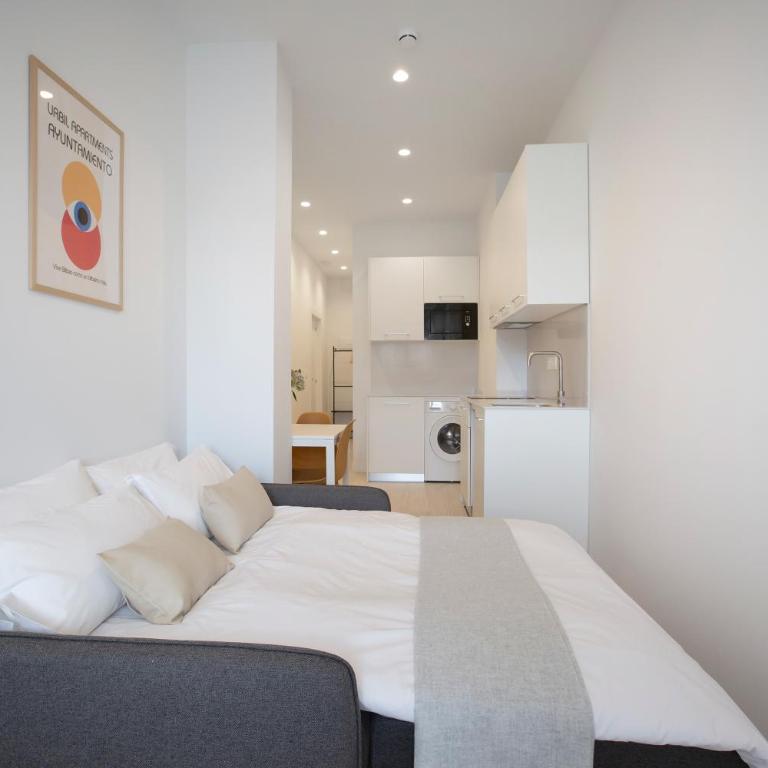 Urbil Ayuntamiento - Apartamento de 1 dormitorio - 16