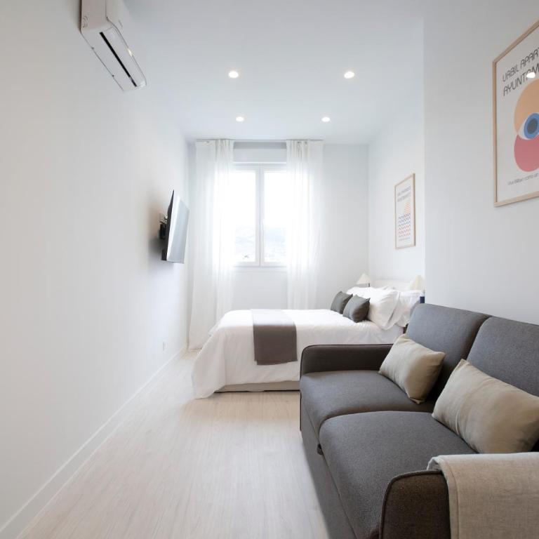 Urbil Ayuntamiento - Apartamento de 1 dormitorio - 2