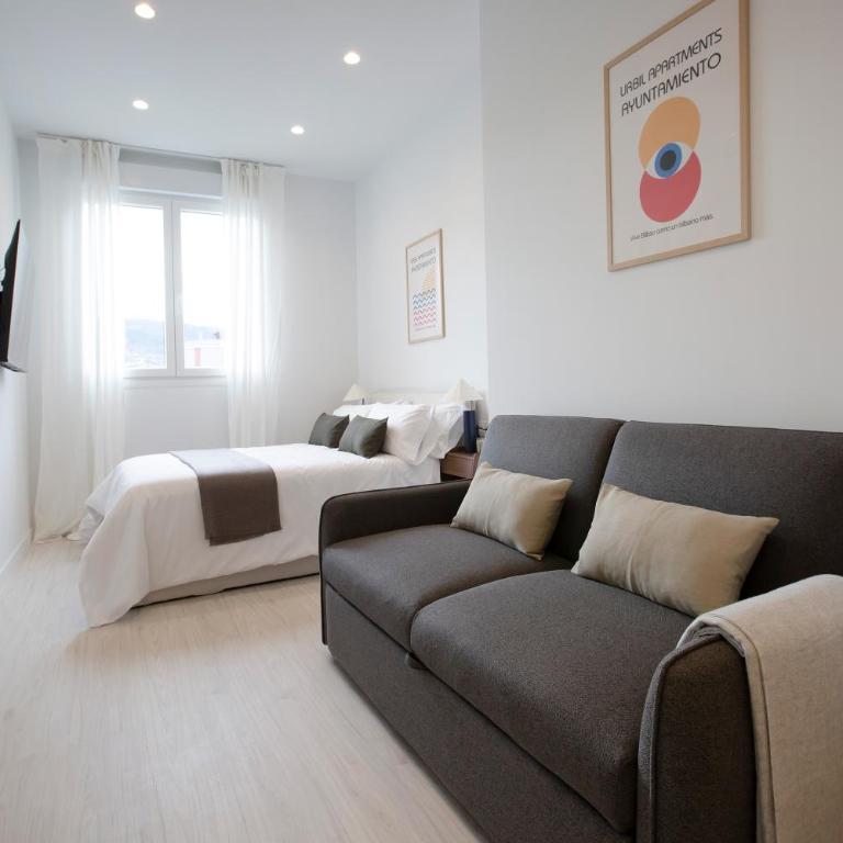 Urbil Ayuntamiento - Apartamento de 1 dormitorio - 1