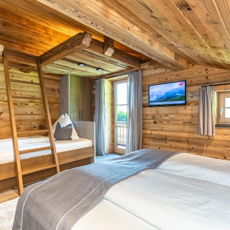 Hauserhof- Urlaub am Bauernhof inklusive Sommercard - Apartment mit 2 Schlafzimmern und Balkon - 4