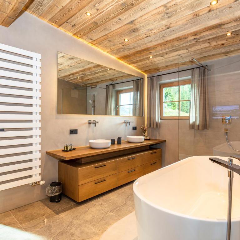 Hauserhof- Urlaub am Bauernhof inklusive Sommercard - Apartment mit 2 Schlafzimmern und Balkon - 9