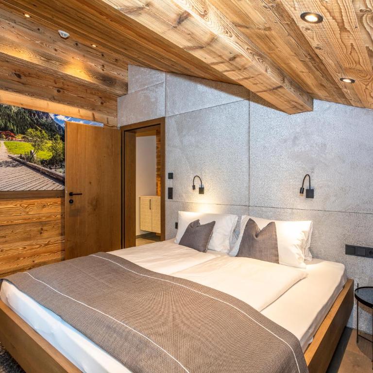 Hauserhof- Urlaub am Bauernhof inklusive Sommercard - Apartment mit 2 Schlafzimmern und Balkon - 11