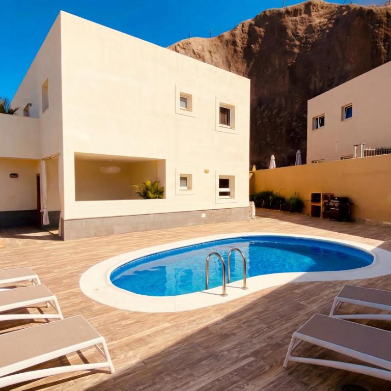 Luxury Villa San Borondón private heated pool Free Car except Christmas - Villa con piscina privada - 2