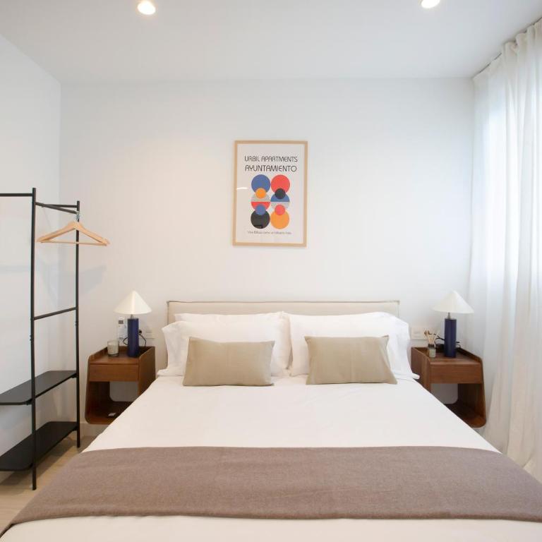 Urbil Ayuntamiento - Apartamento de 1 dormitorio - 1