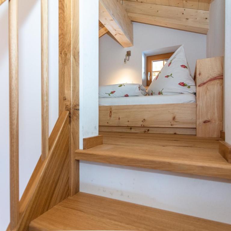 Hauserhof- Urlaub am Bauernhof inklusive Sommercard - Apartment mit 2 Schlafzimmern und Balkon - 11