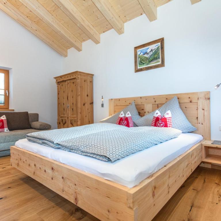 Hauserhof- Urlaub am Bauernhof inklusive Sommercard - Apartment mit 2 Schlafzimmern und Balkon - 4