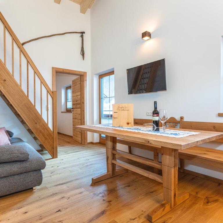 Hauserhof- Urlaub am Bauernhof inklusive Sommercard - Apartment mit 2 Schlafzimmern und Balkon - 9