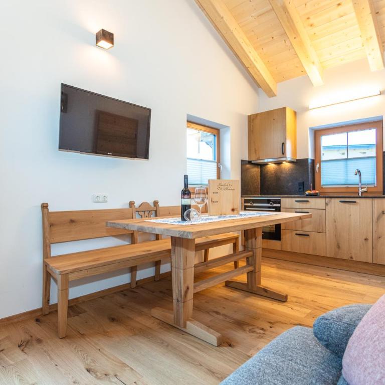 Hauserhof- Urlaub am Bauernhof inklusive Sommercard - Apartment mit 2 Schlafzimmern und Balkon - 8