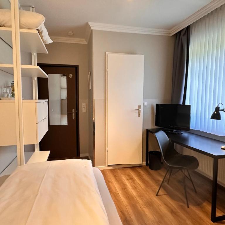 Hotel Villa Solln - free parking - Economy Einzelzimmer - 4