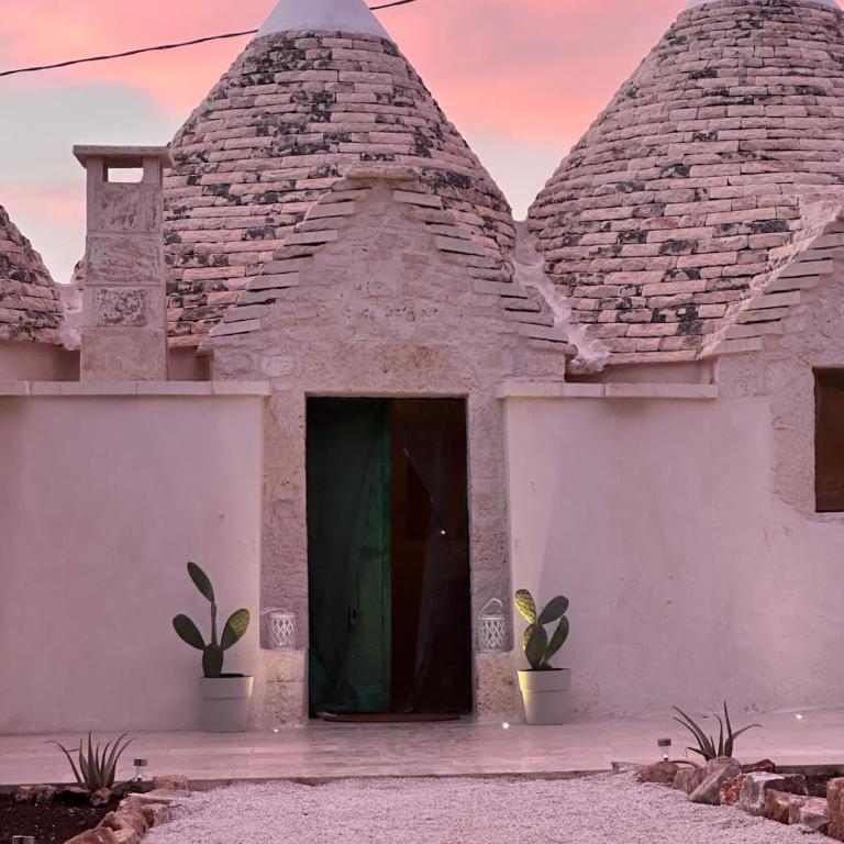 Trulli Sereni with large relaxing garden - Villa con 2 Camere da Letto - 17