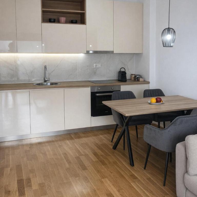 Apartment Jana Meerblick mit Balkon nähe Sandstrand - One-Bedroom Apartment with Balcony and Sea View - 2