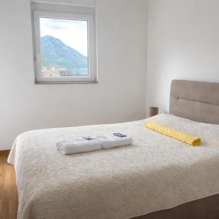Apartment Jana Meerblick mit Balkon nähe Sandstrand - One-Bedroom Apartment with Balcony and Sea View - 7