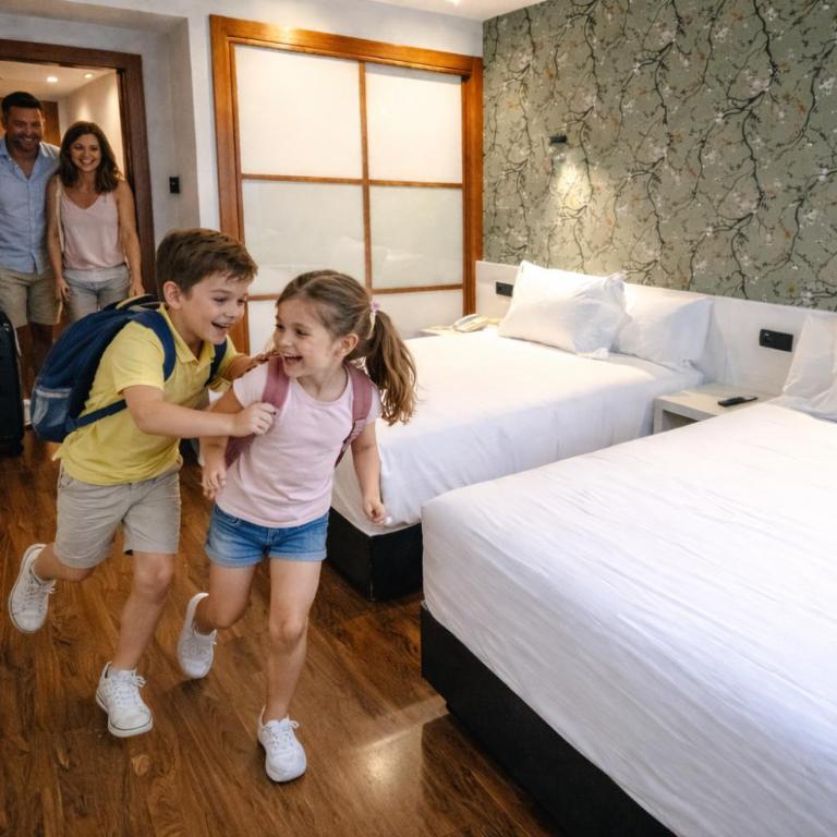 Hotel Apartamentos San Fermín Pamplona - Family Room - 1